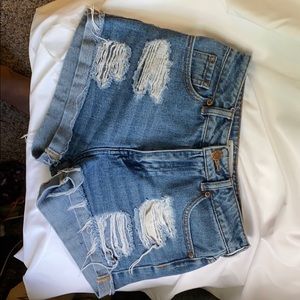 PacSun jean shorts